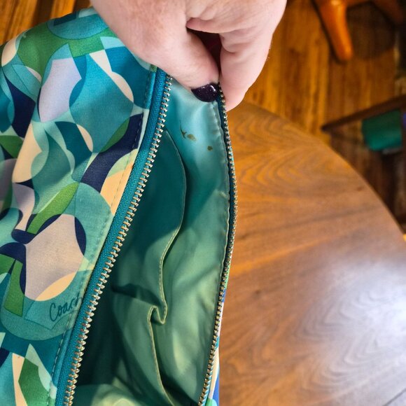 Coach Poppy Glam Kaleidoscope Bag - Picture 2 of 10